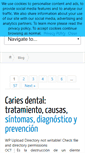 Mobile Screenshot of medicinasalud.org